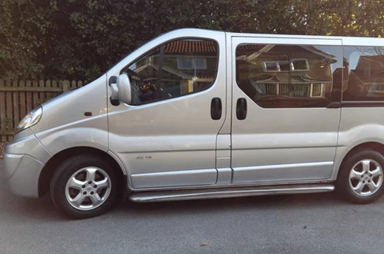 8 and 10 Seater Minibus Hire Newcastle