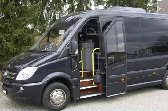 12 and 14 Seater Minibus Hire Newcastle