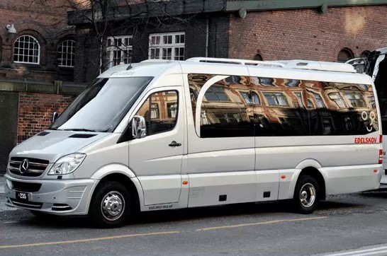 14 and 16 Seater Minibus Hire Newcastle